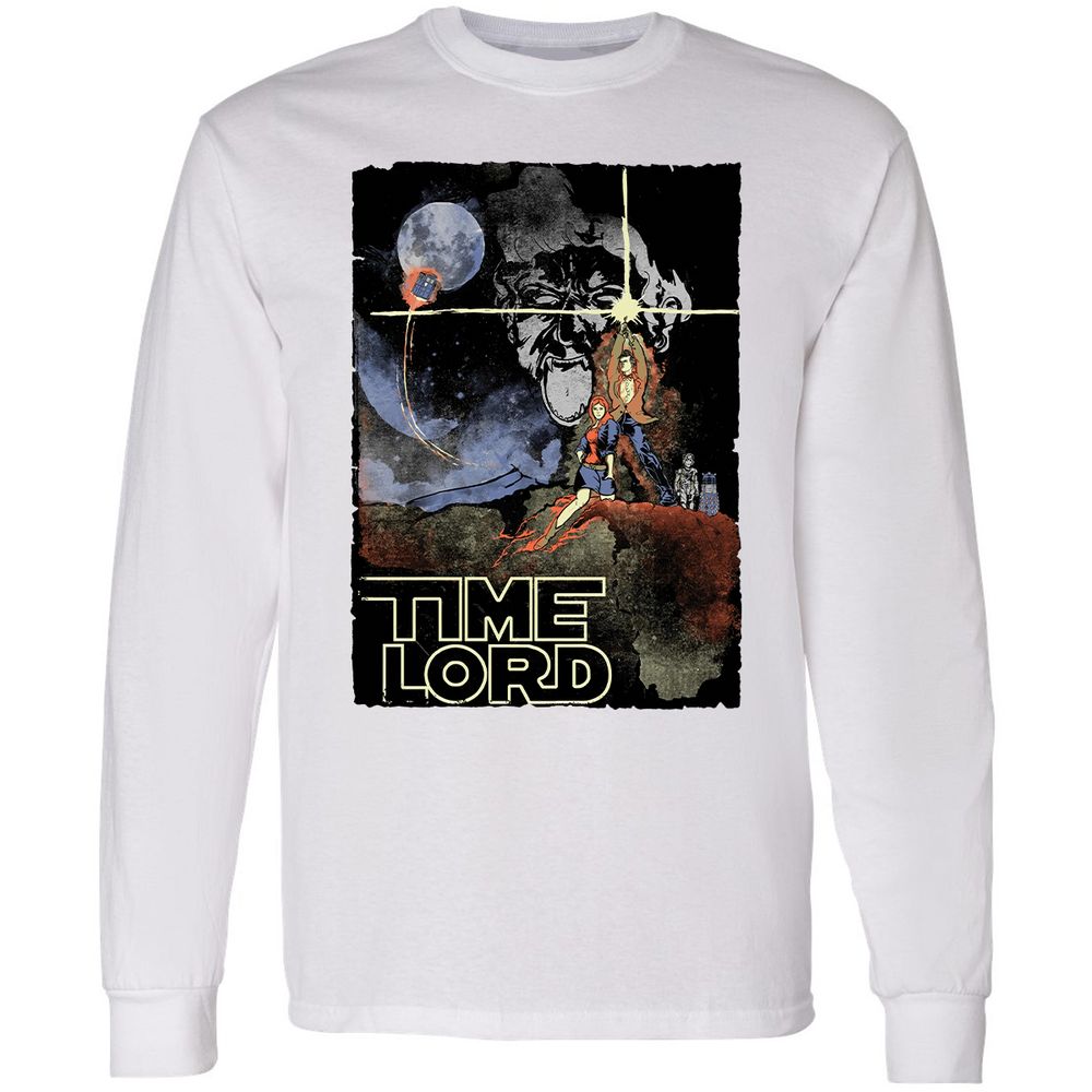 Long Sleeve T-Shirt - SYZ5QQL8 - White - 5