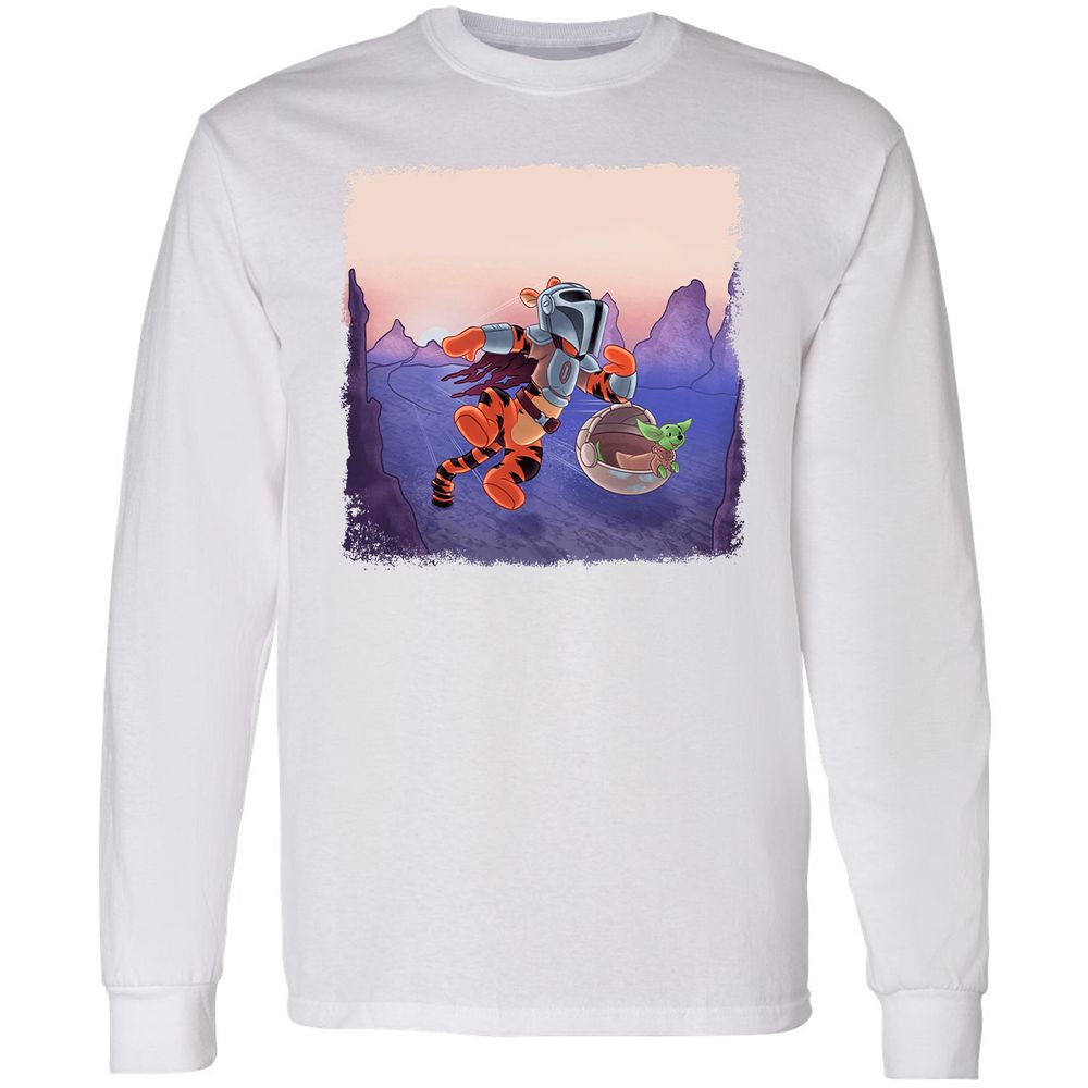 Long Sleeve T-Shirt - C4QABE1T - White - 5