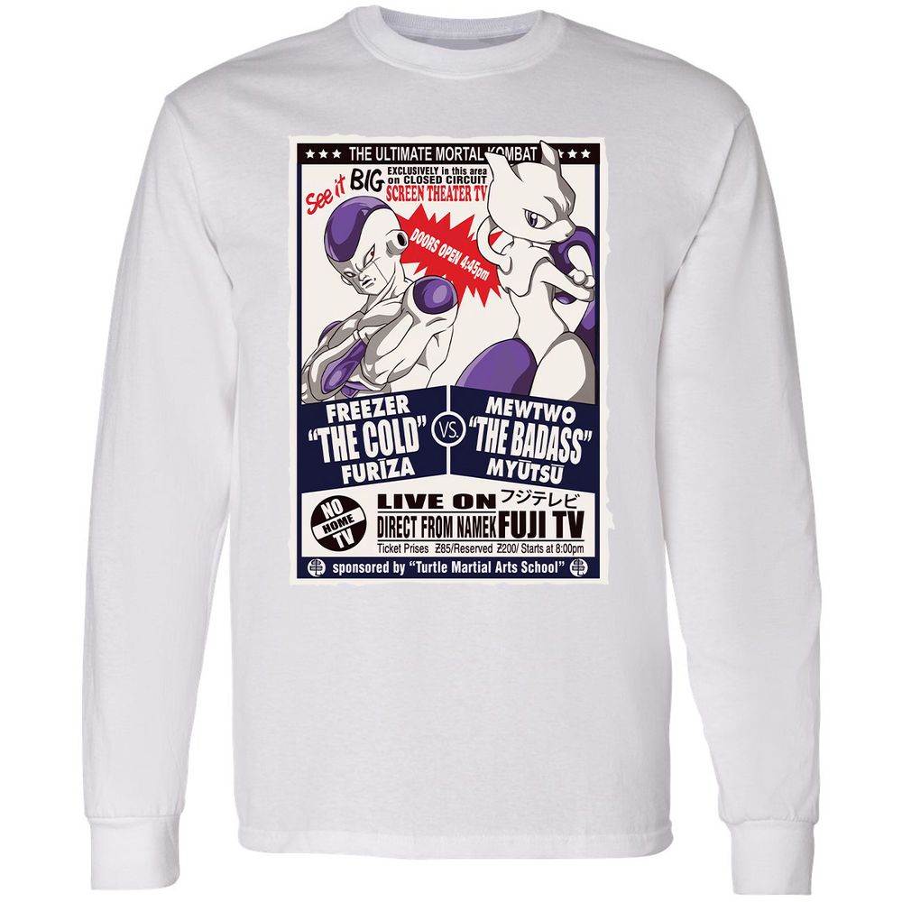 Long Sleeve T-Shirt - YSEKVUSK - White - 5