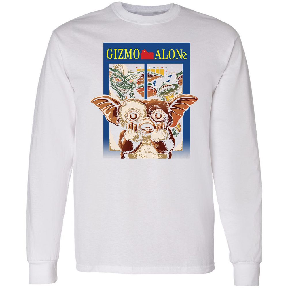 Long Sleeve T-Shirt - XAE65Z8K - White - 5
