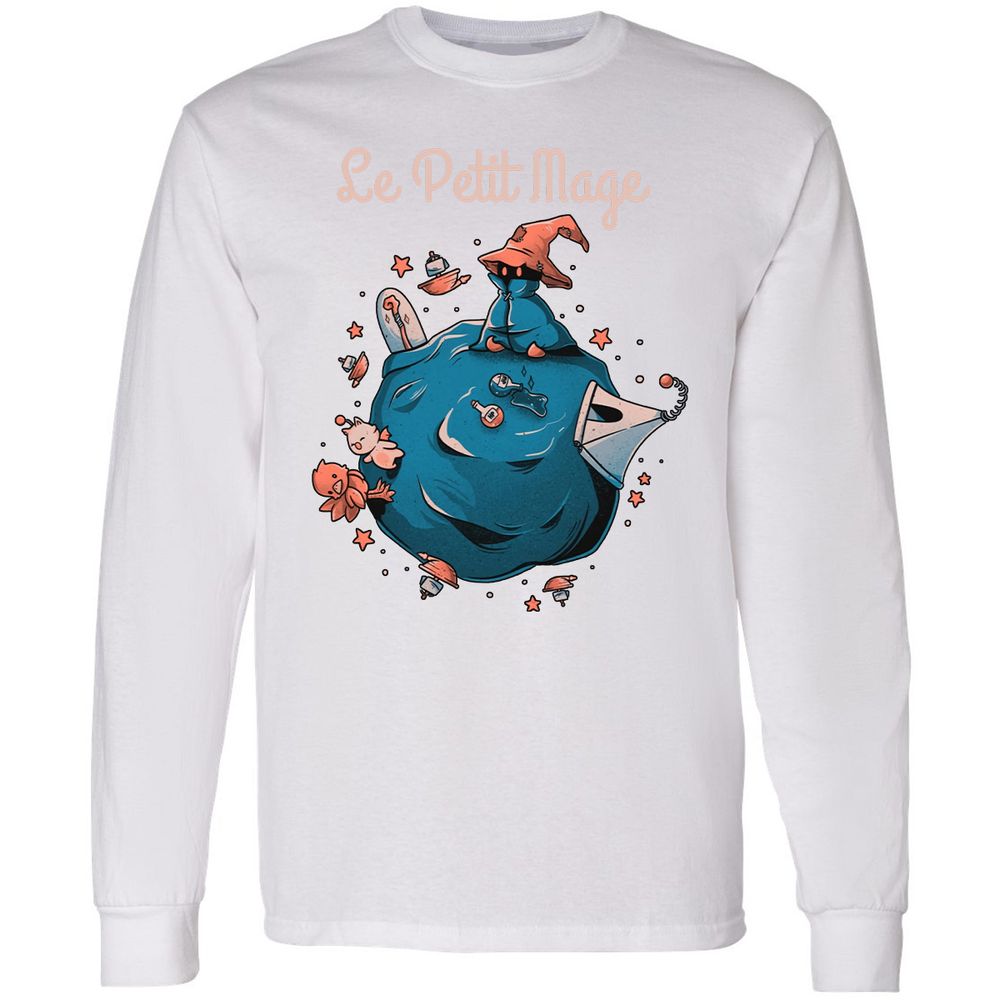 Long Sleeve T-Shirt - KYVP9TT8 - White - 5