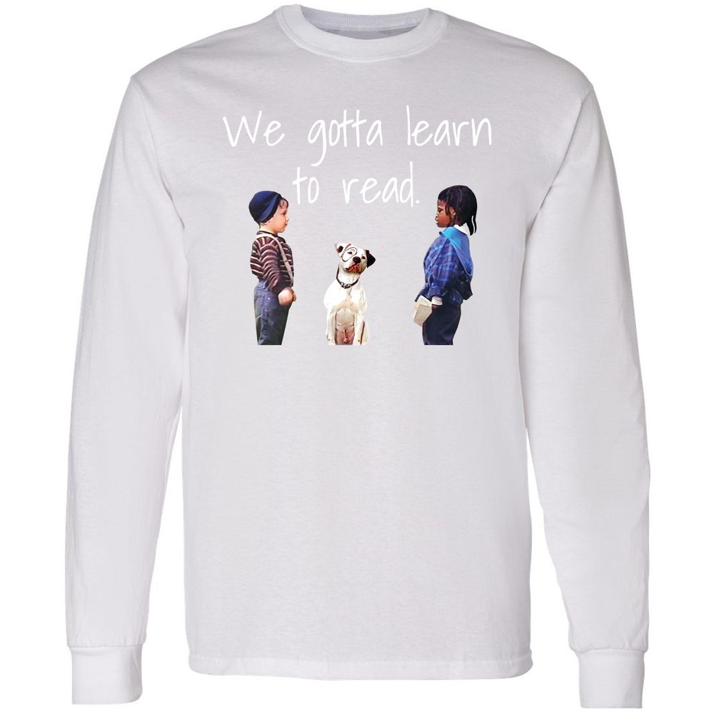 Long Sleeve T-Shirt - RYQDVGTZ - White - 5