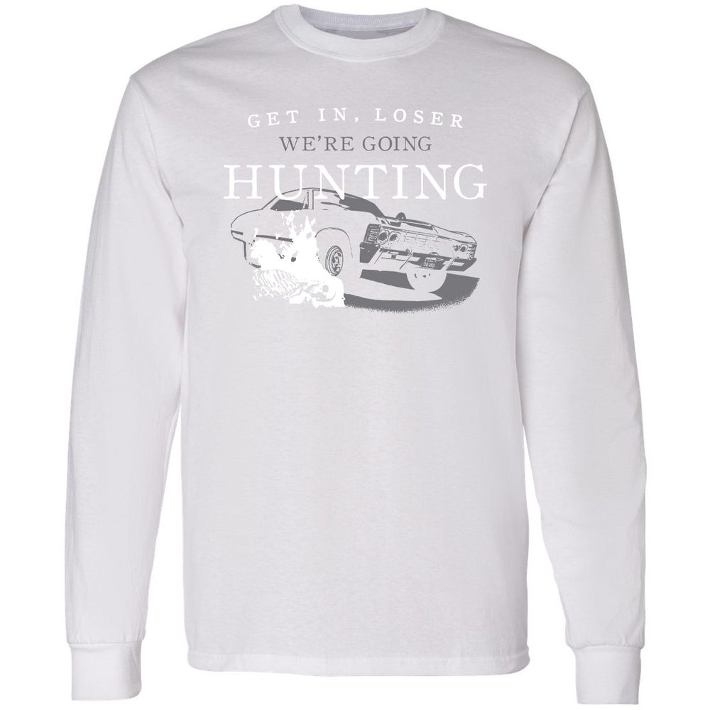 Long Sleeve T-Shirt - DZS9XSV4 - White - 5