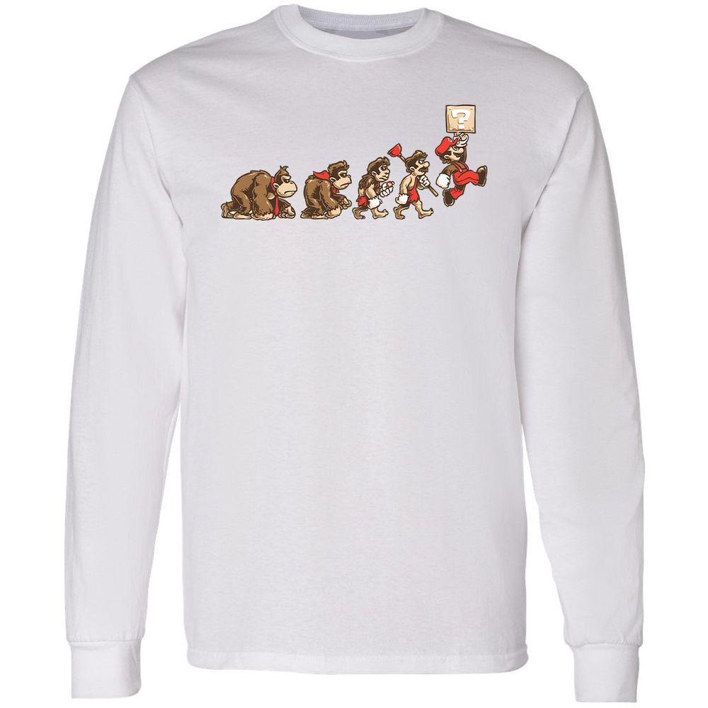 Long Sleeve T-Shirt - NG316HJC - White - 5