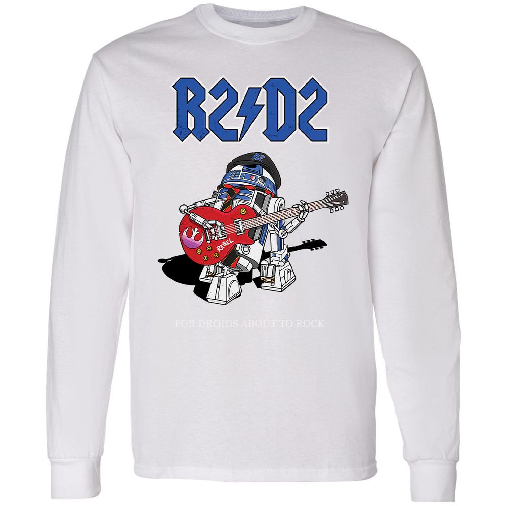 Long Sleeve T-Shirt - UXCQUER7 - White - 5