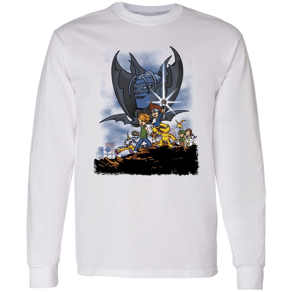 Long Sleeve T-Shirt - WKN3UVVJ - White - 5