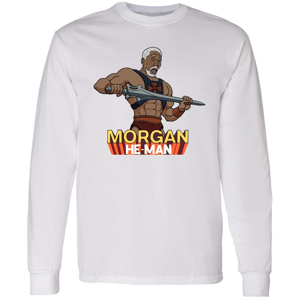 Long Sleeve T-Shirt - YXSGZR9C - White - 5