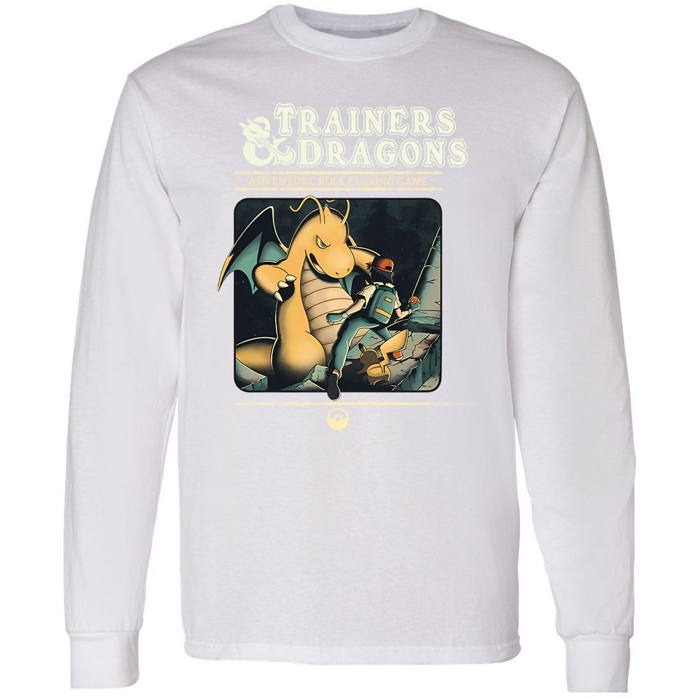 Long Sleeve T-Shirt - 966T7A4P - White - 5