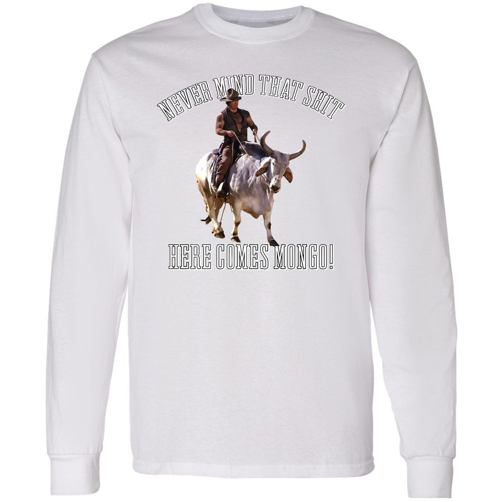 Long Sleeve T-Shirt - PKNMRJCH - White - 5