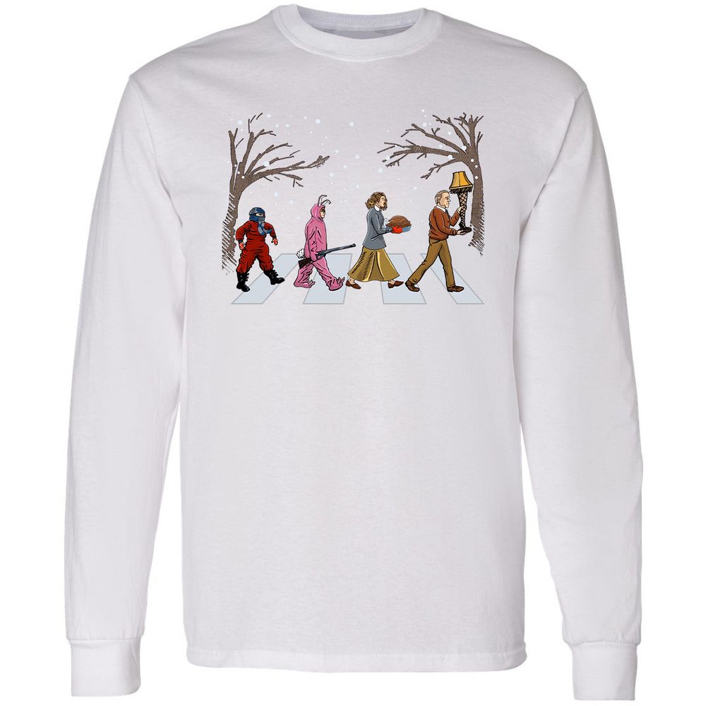 Long Sleeve T-Shirt - V4J58W4D - White - 5