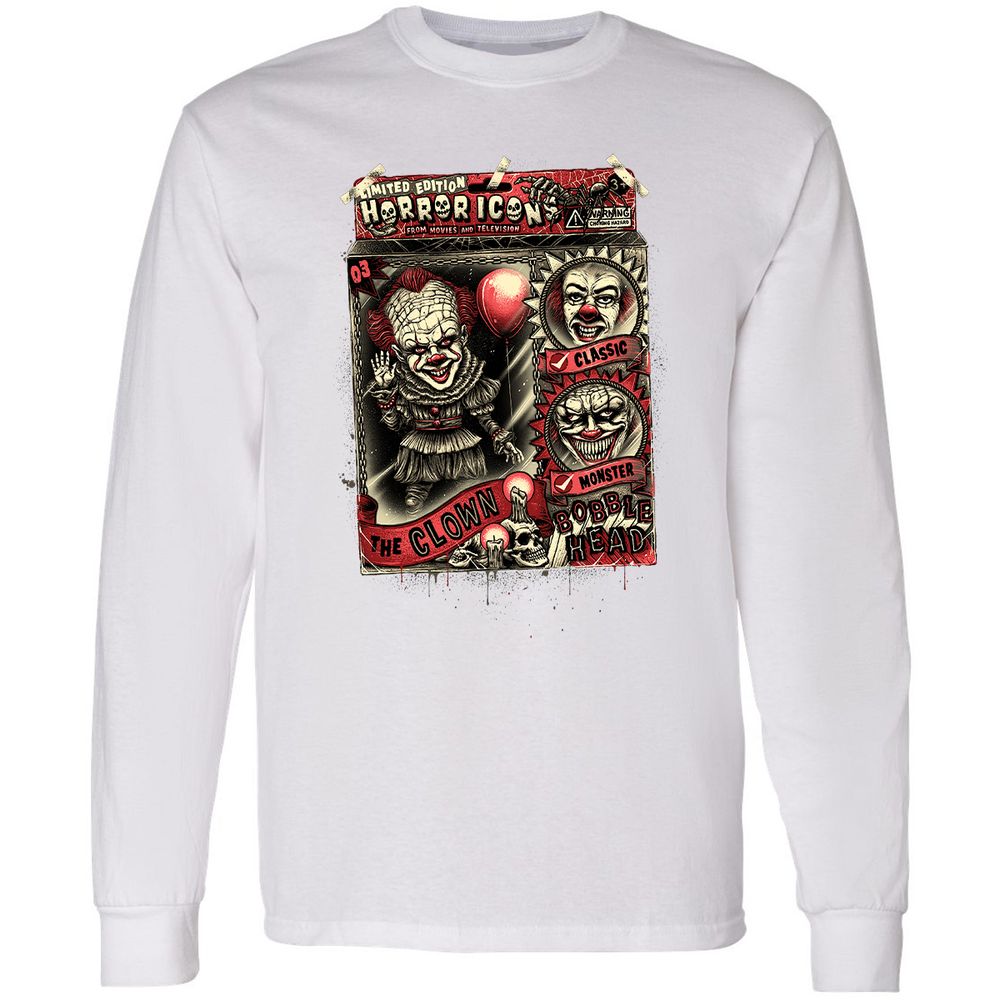 Long Sleeve T-Shirt - YAWFLYJG - White - 5