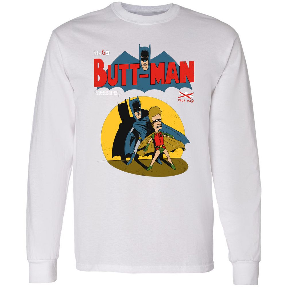 Long Sleeve T-Shirt - 7RHWV1PR - White - 5