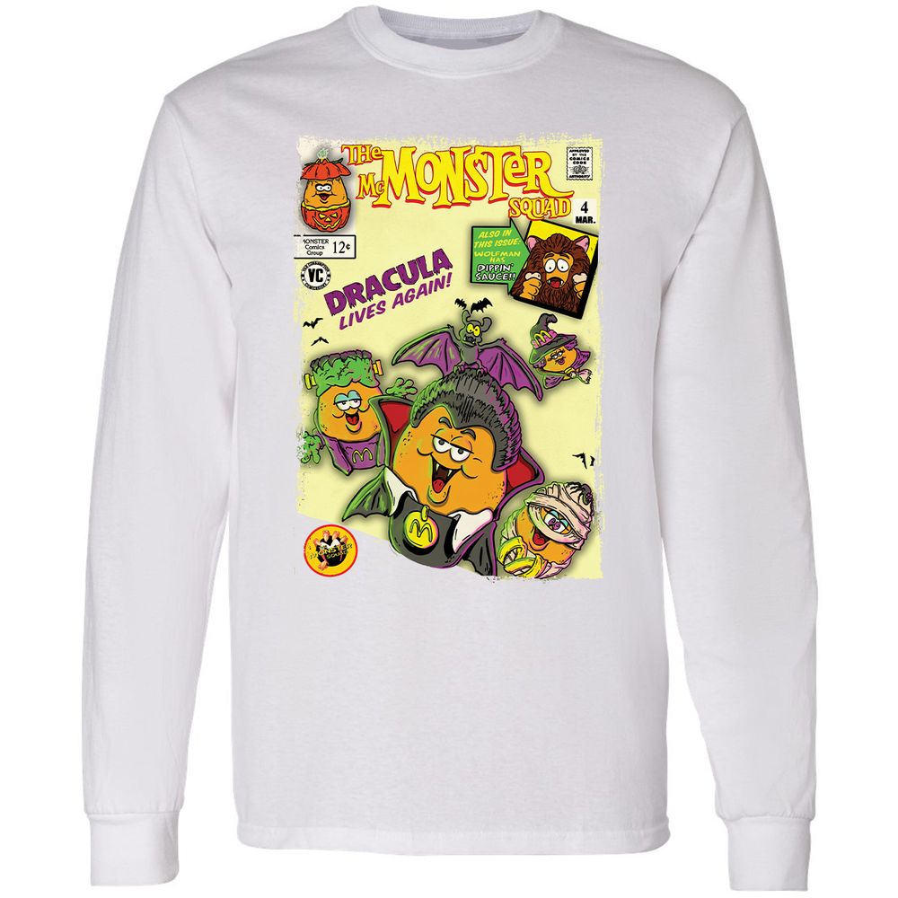 Long Sleeve T-Shirt - 5KKYMM94 - White - 5