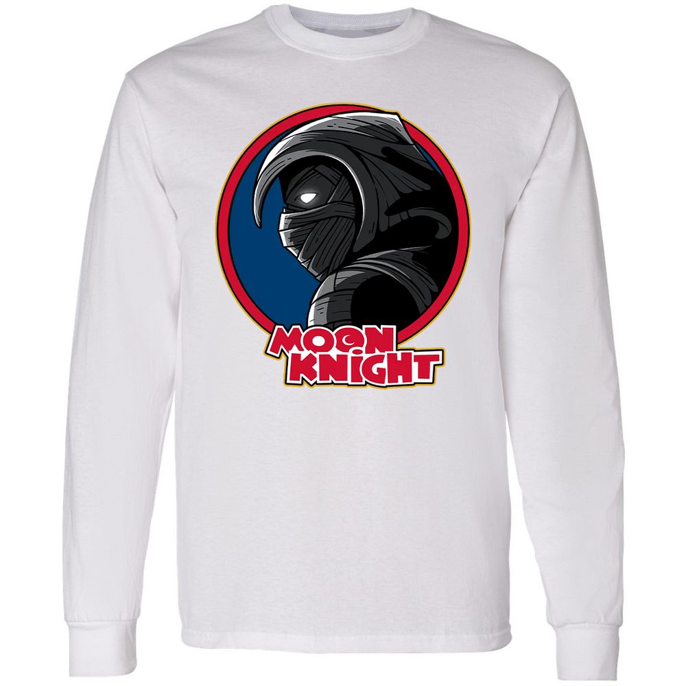 Long Sleeve T-Shirt - M8WWLNX1 - White - 5