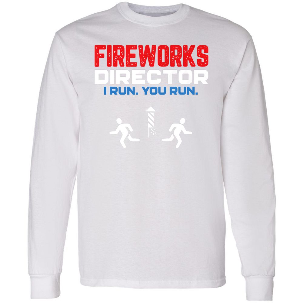 Long Sleeve T-Shirt - PMED71U3 - White - 5