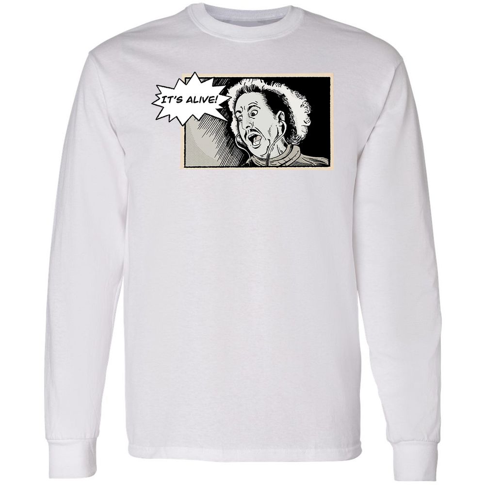 Long Sleeve T-Shirt - Q4AKVJ2Y - White - 5