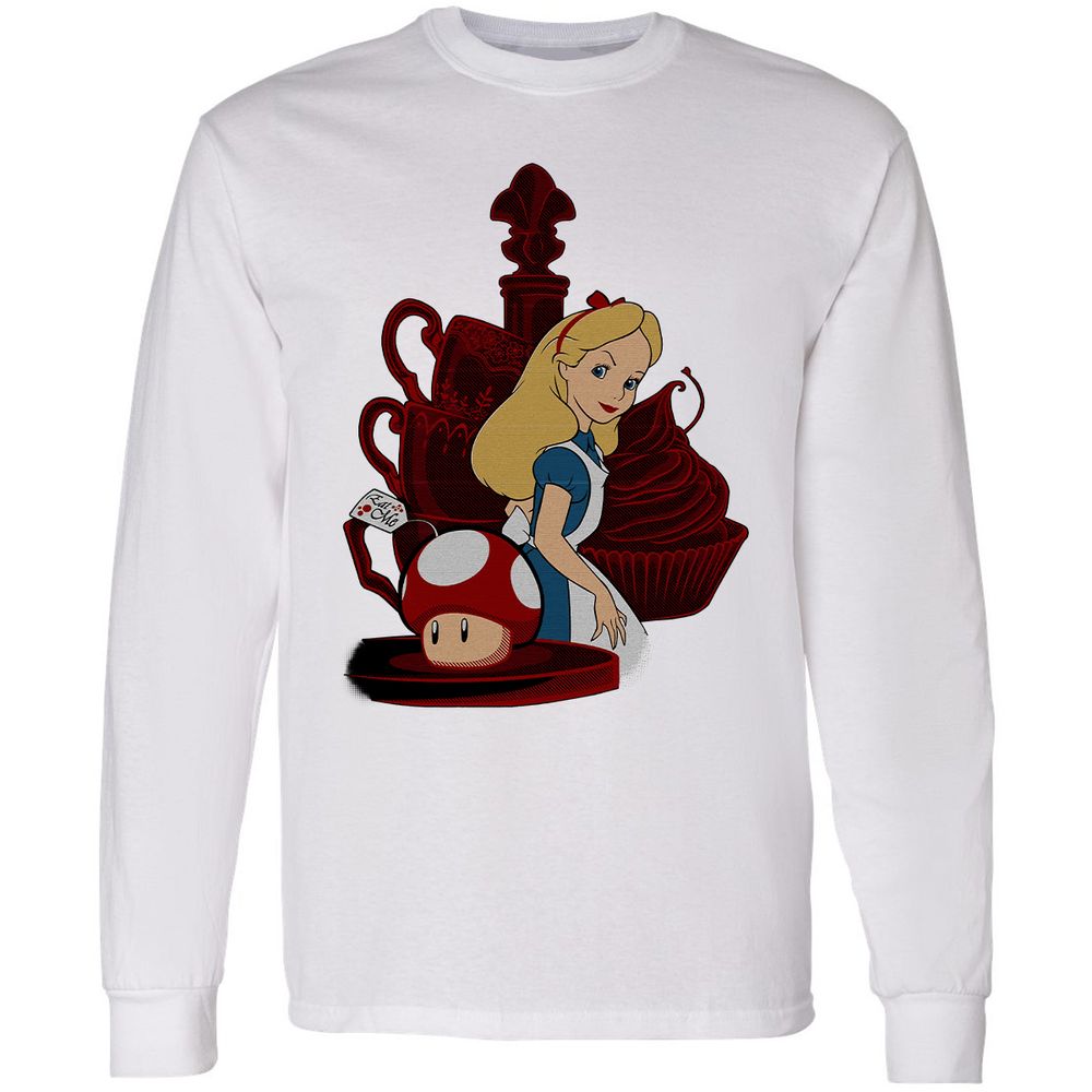 Long Sleeve T-Shirt - KPERELAZ - White - 5