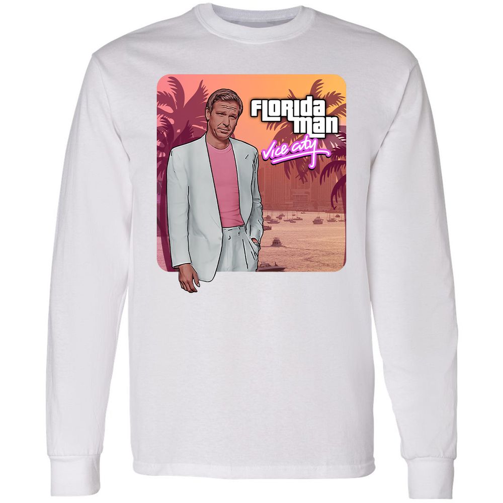 Long Sleeve T-Shirt - 96CPNVBL - White - 5