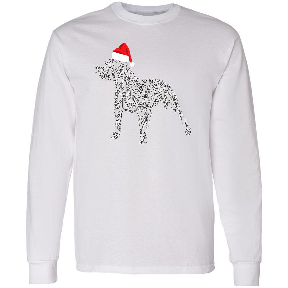 Long Sleeve T-Shirt - 6RPUFJJG - White - 5