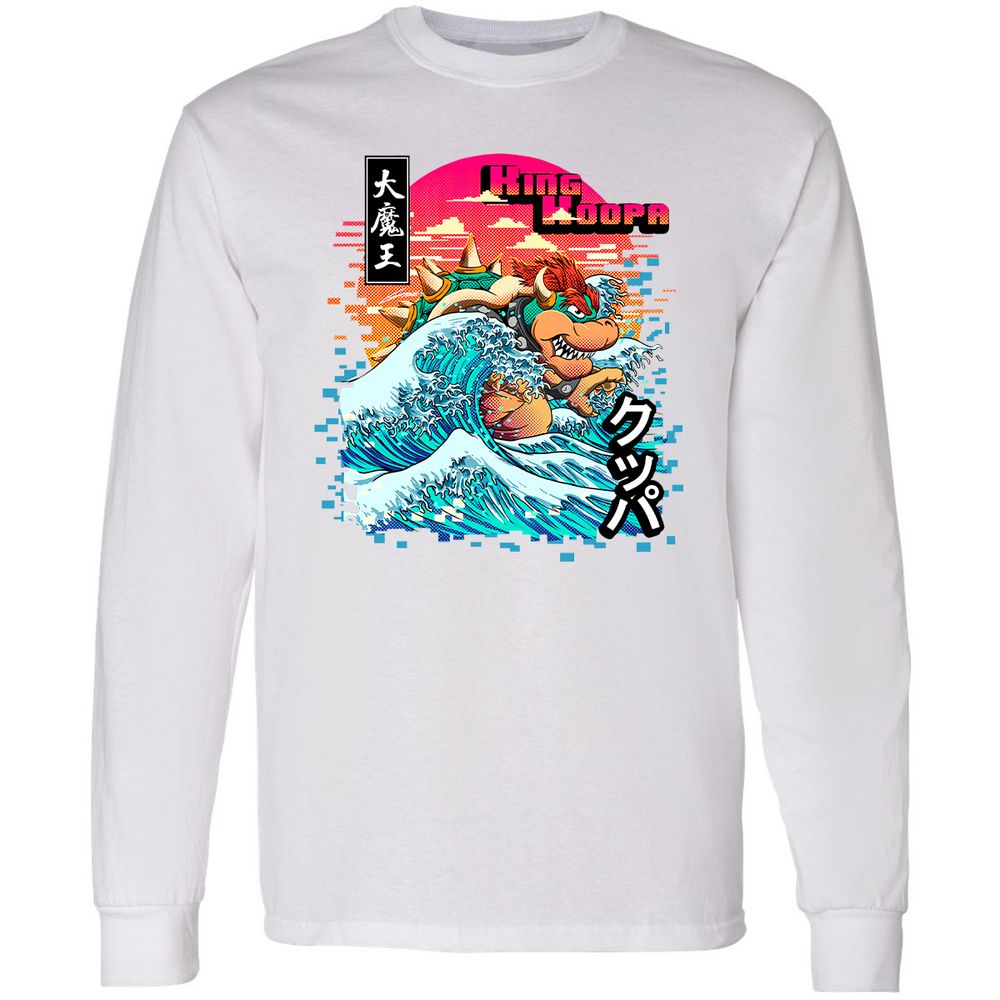 Long Sleeve T-Shirt - JRCEPRWC - White - 5
