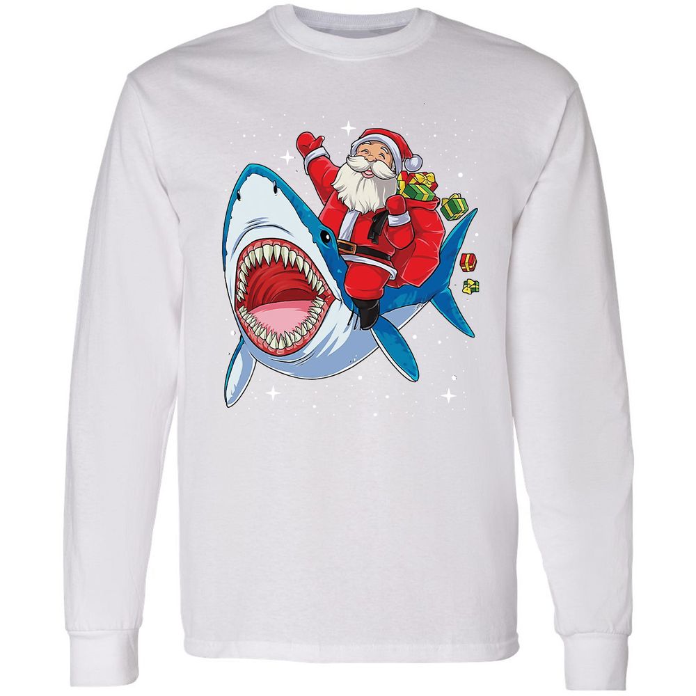 Long Sleeve T-Shirt - UEE8EFFU - White - 5