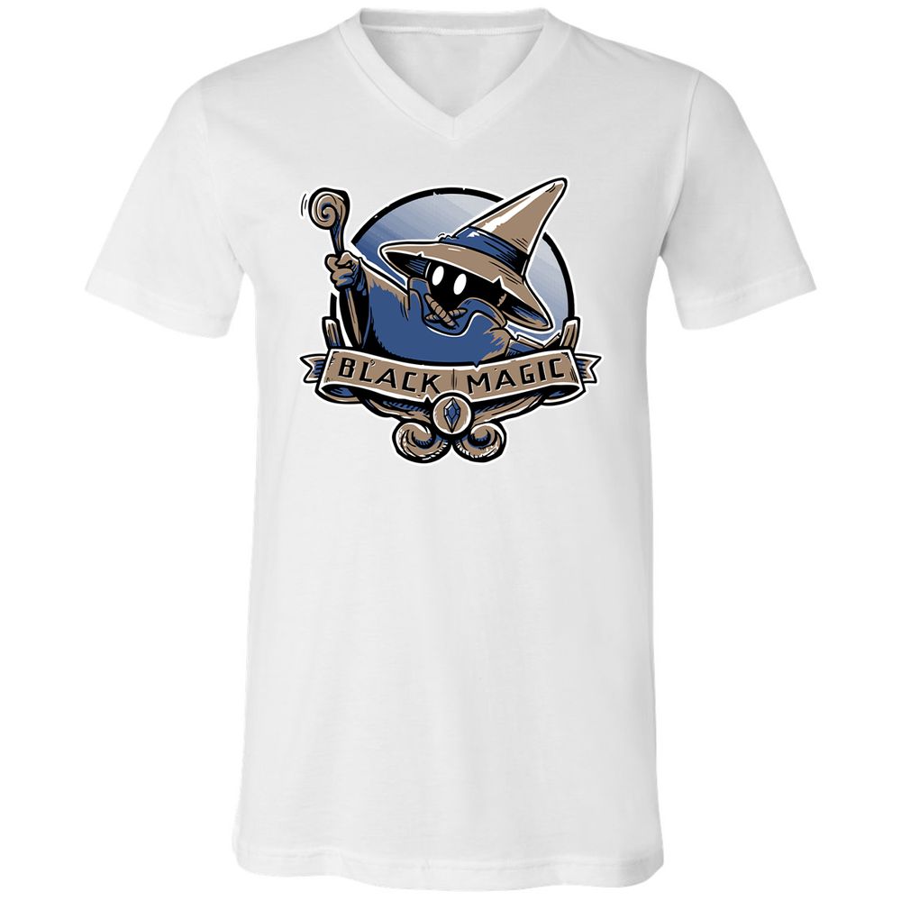 Unisex V-Neck T-Shirt - L2WH113T - White - 5
