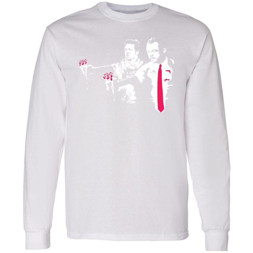 Long Sleeve T-Shirt - KSS7Y5CZ - White - 5