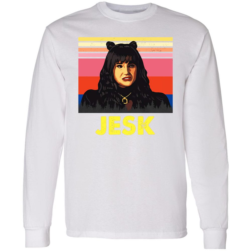 Long Sleeve T-Shirt - 97YN5VLZ - White - 5