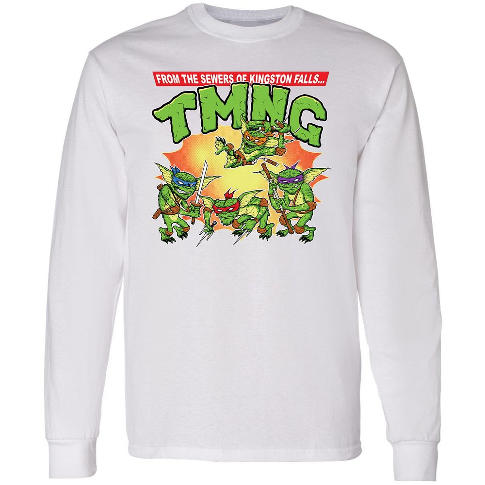 Long Sleeve T-Shirt - N3PEE1GX - White - 5