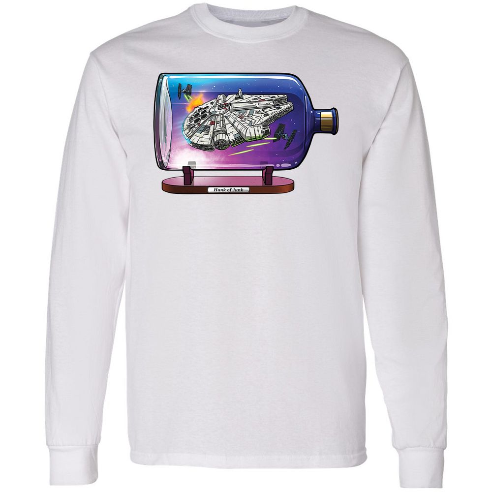 Long Sleeve T-Shirt - 9P6WWKBV - White - 5