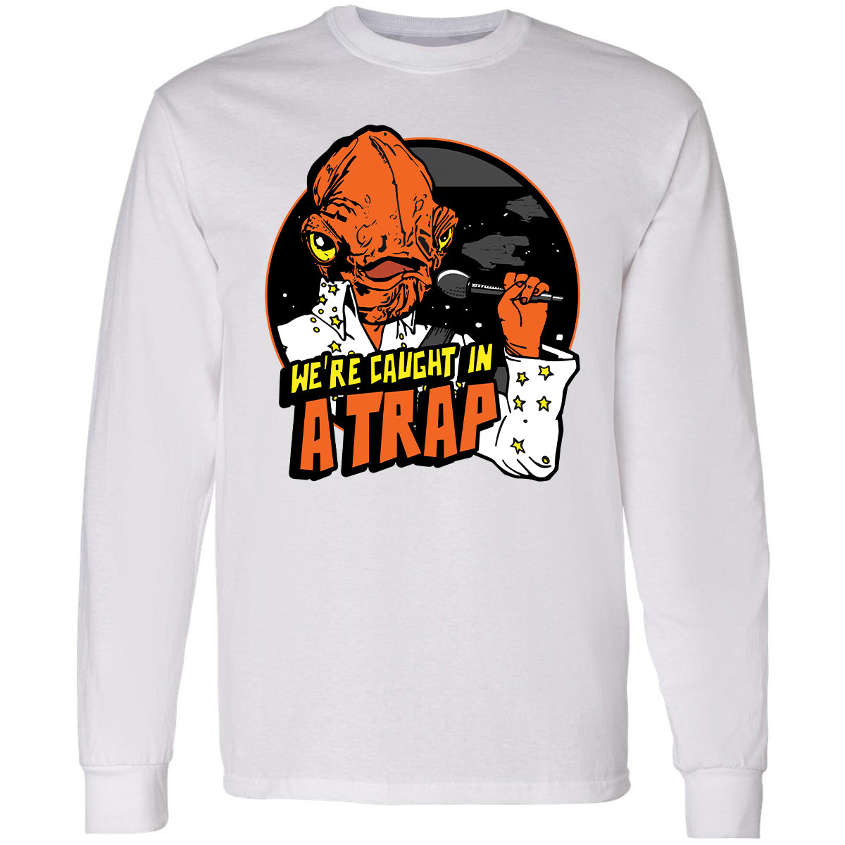 Long Sleeve T-Shirt - 947HM86X - White - 5