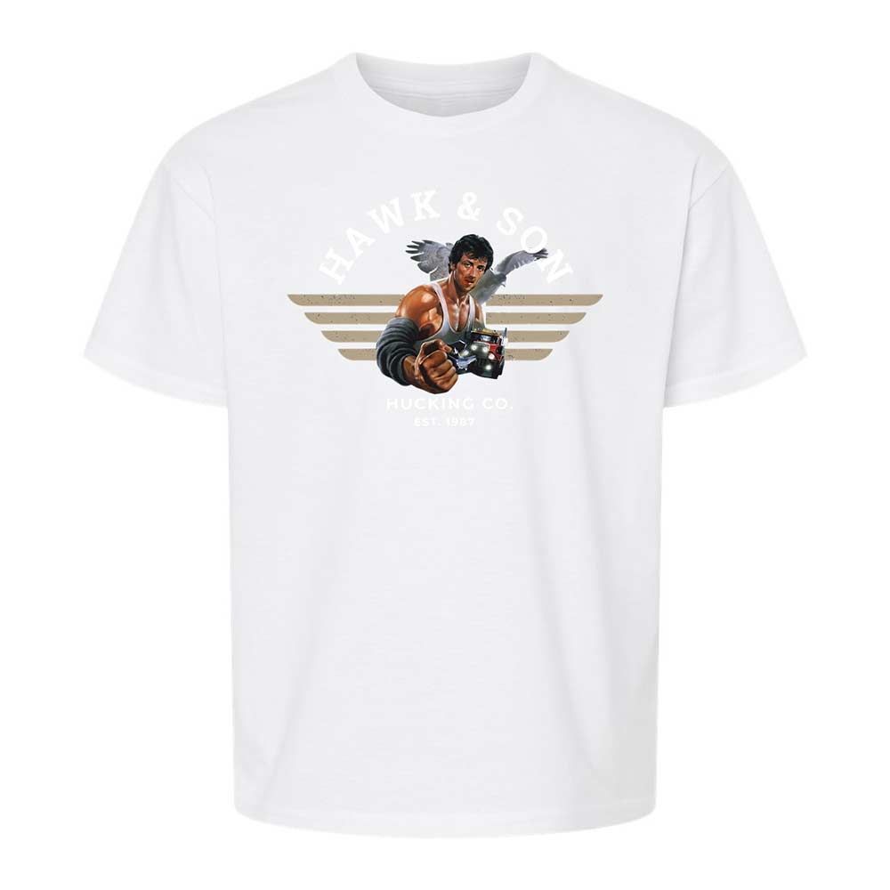 Kids T-Shirt - B5512QWH - White - 5