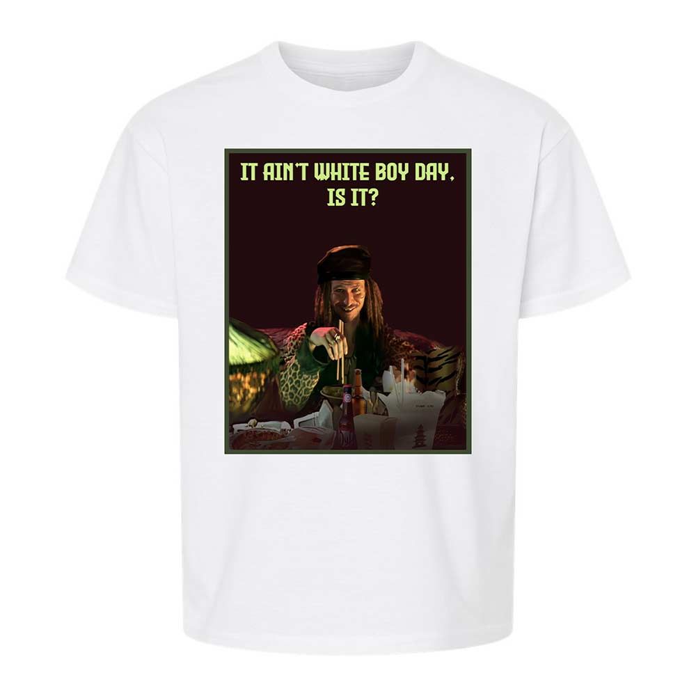 Kids T-Shirt - DQQCUFPQ - White - 5