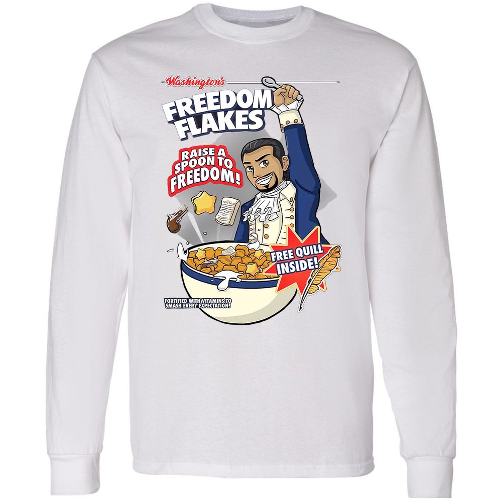 Long Sleeve T-Shirt - KG7MQV4V - White - 5