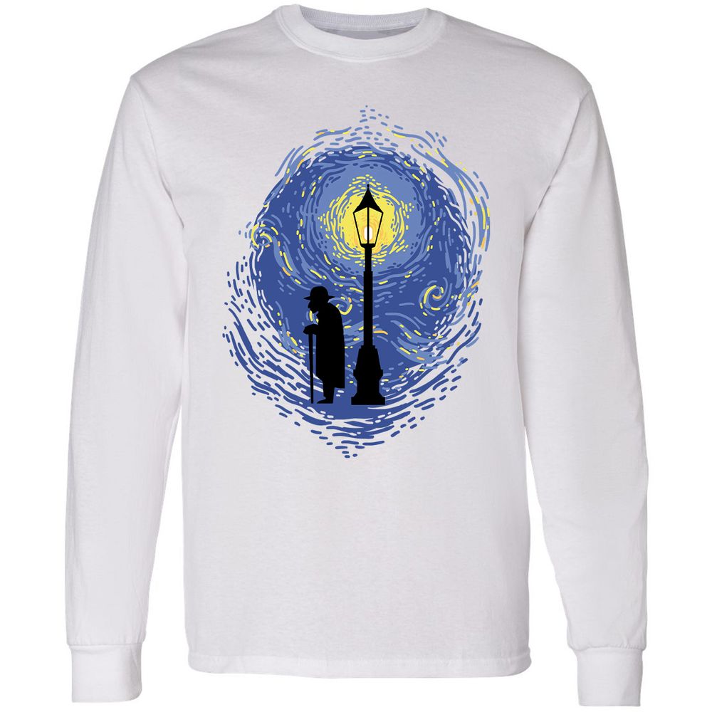 Long Sleeve T-Shirt - LNB64FKB - White - 5