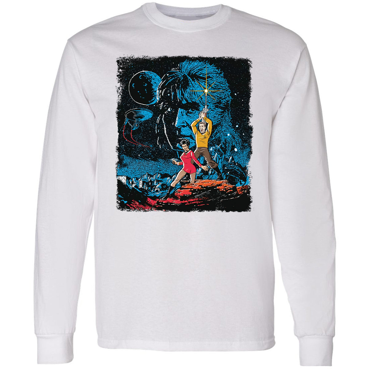 Long Sleeve T-Shirt - FPWWD3X9 - White - 5