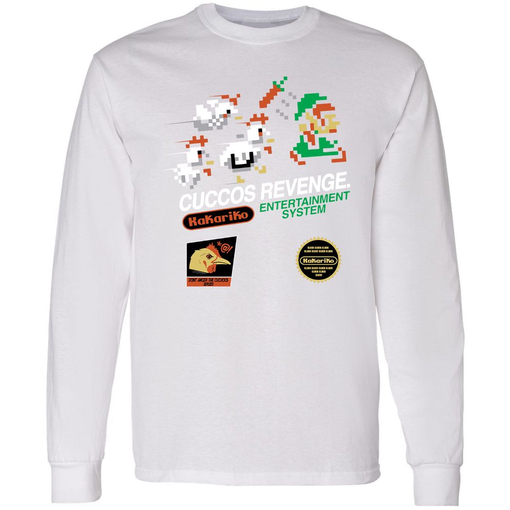 Long Sleeve T-Shirt - F85R9WEU - White - 5