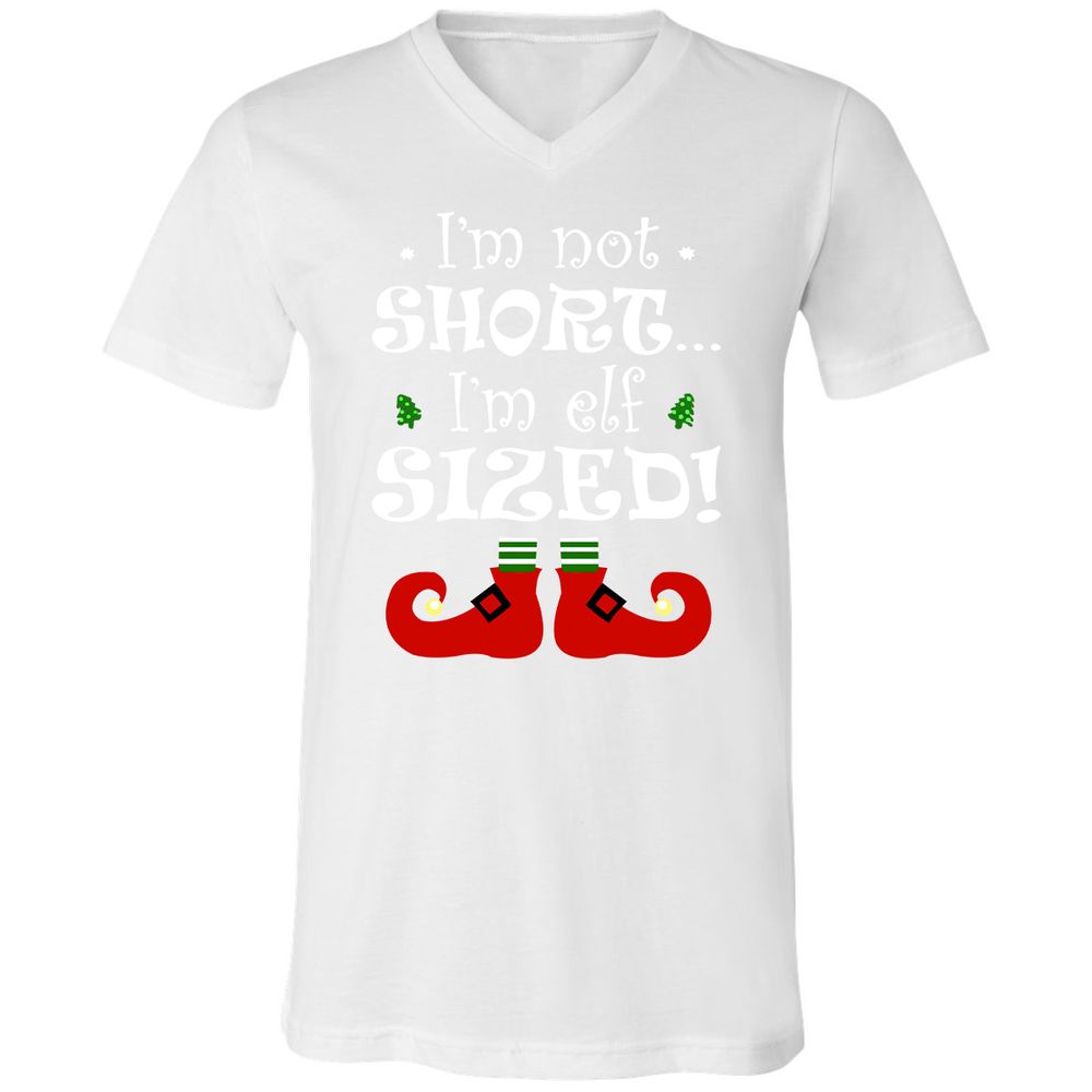 Unisex V-Neck T-Shirt - 285YPQSE - White - 5