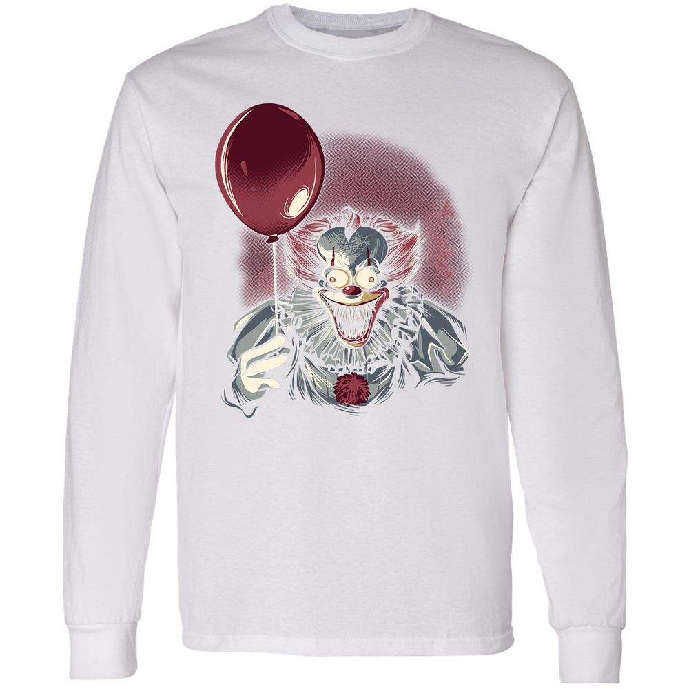 Long Sleeve T-Shirt - YLFMV9U3 - White - 5