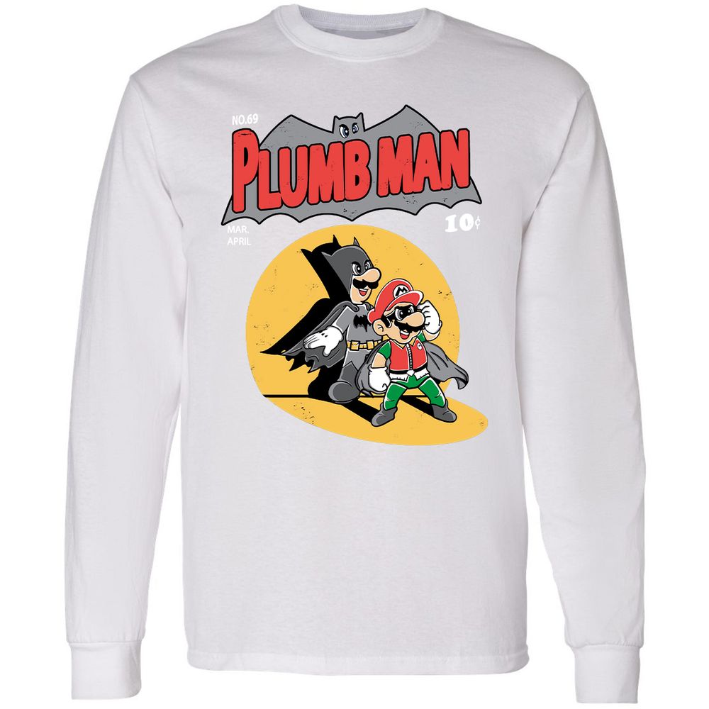 Long Sleeve T-Shirt - SCDXR6J1 - White - 5