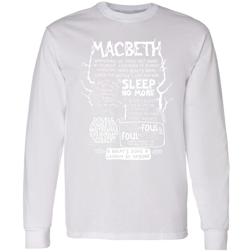 Long Sleeve T-Shirt - H32S8TK7 - White - 5