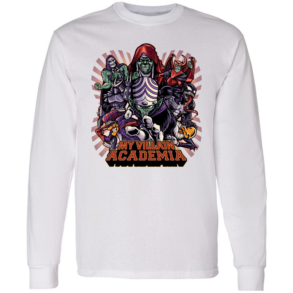 Long Sleeve T-Shirt - 7KYDWEK4 - White - 5