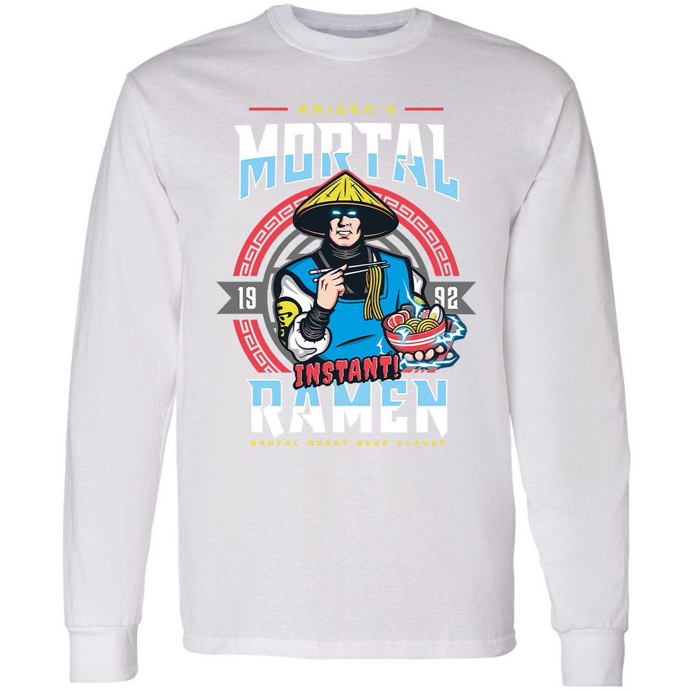 Long Sleeve T-Shirt - QPQF5W2G - White - 5