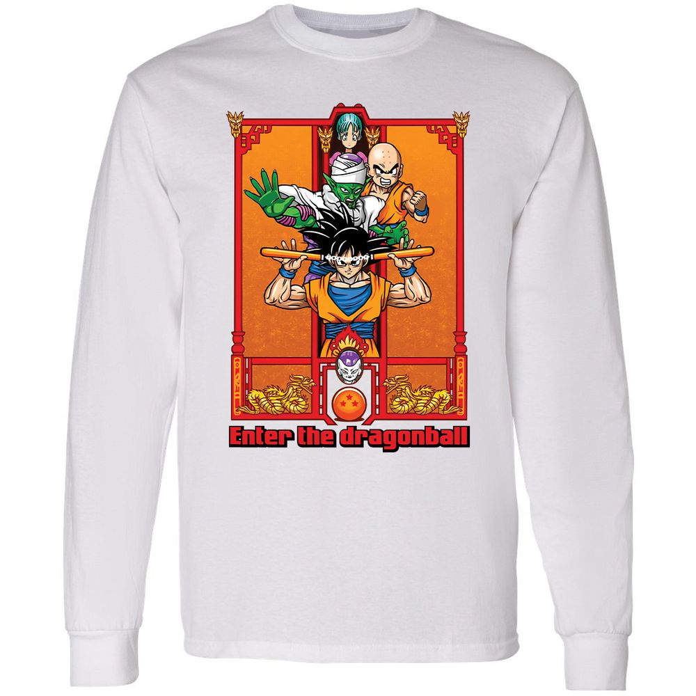 Long Sleeve T-Shirt - 7C3RNEKR - White - 5