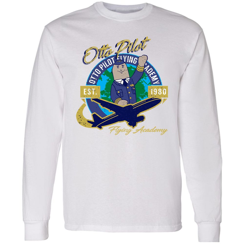 Long Sleeve T-Shirt - 8682XHDE - White - 5