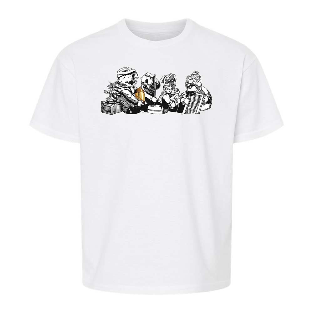 Jug Band - White - 5