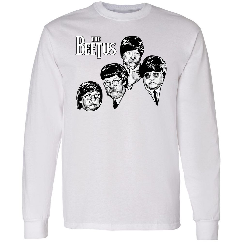Long Sleeve T-Shirt - D87Y4PDE - White - 5