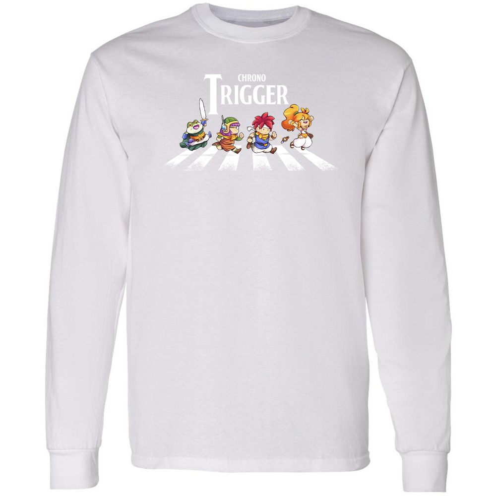 Long Sleeve T-Shirt - G72Z7BCP - White - 5