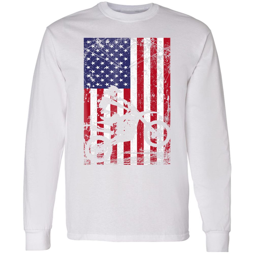 Long Sleeve T-Shirt - H2HMWKKS - White - 5