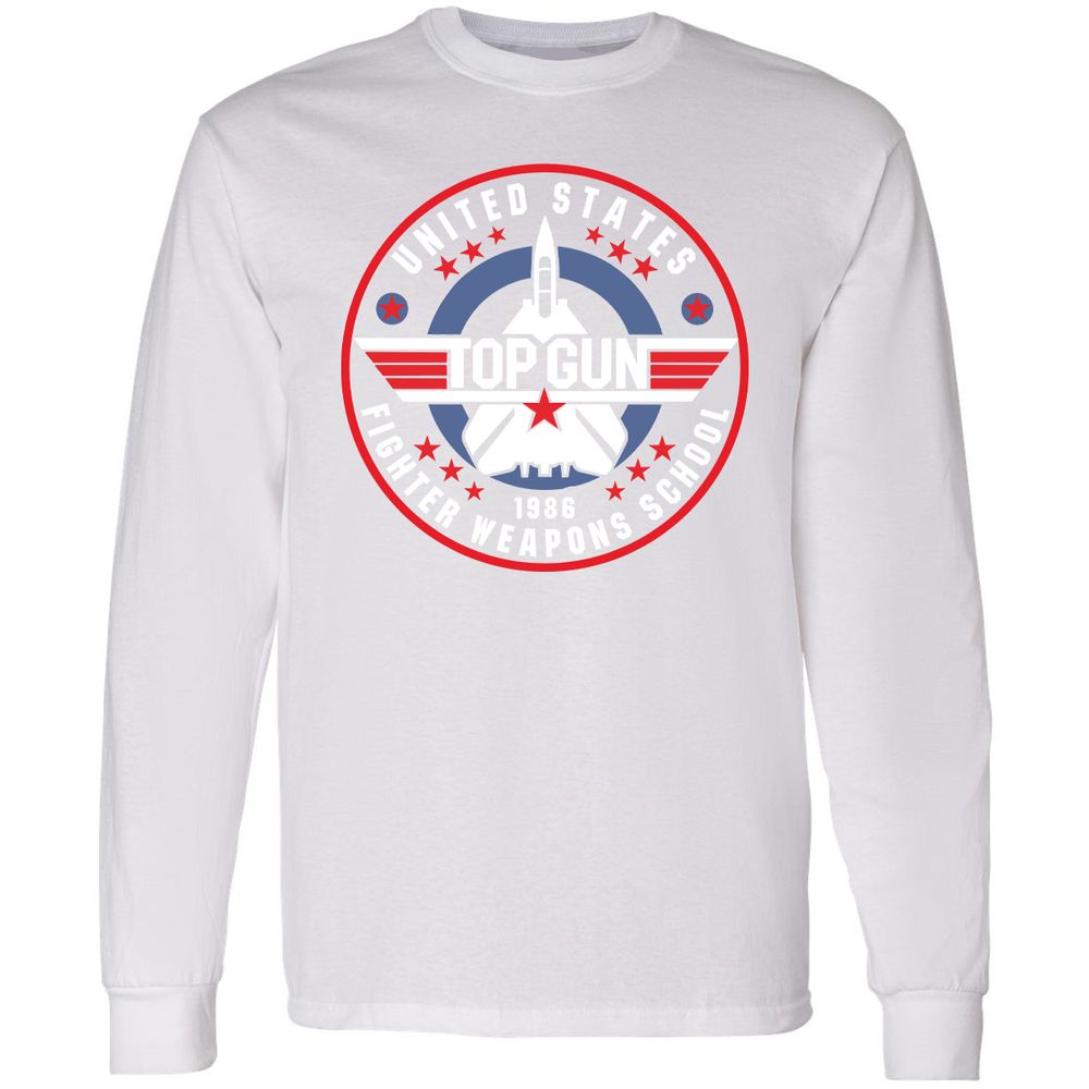Long Sleeve T-Shirt - JXB8RRBJ - White - 5